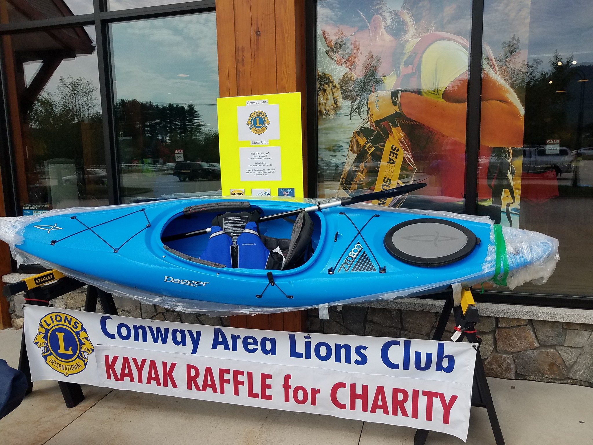 Kayak Raffle