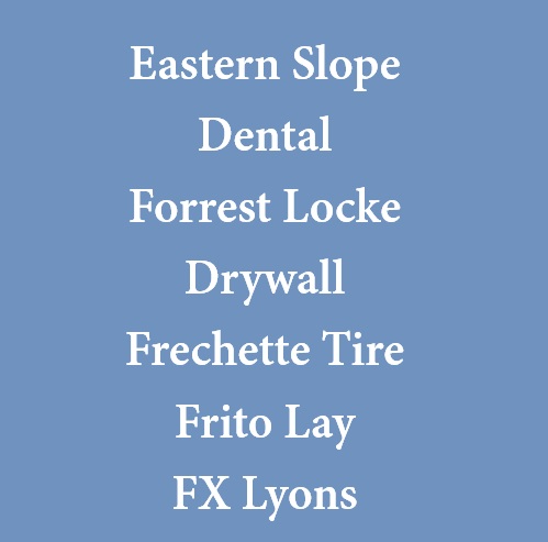 2024 Conway Area Lions Club event sponsors