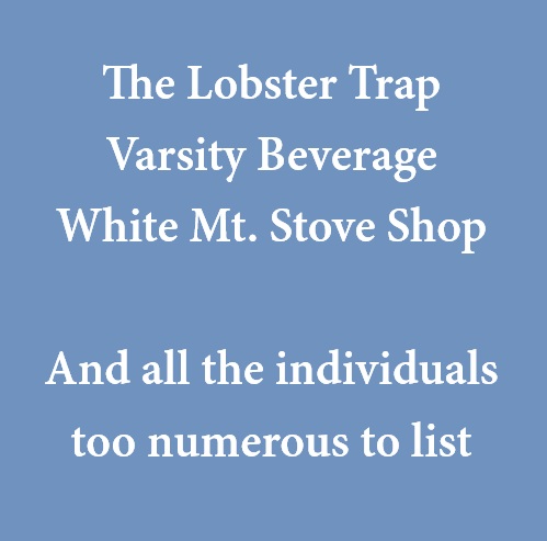 2024 Conway Area Lions Club event sponsors