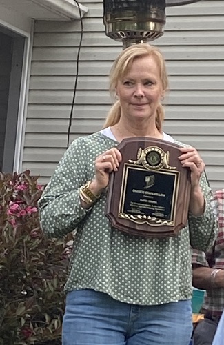 Snowboard Raffle Winner