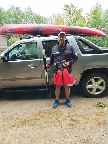 2023 Kayak Raffle Winner