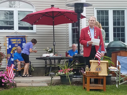 Snowboard Raffle Winner