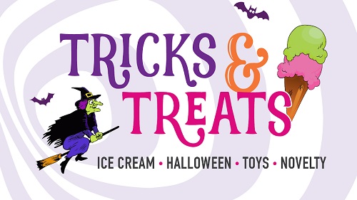 Tricks & Treats Ice Cream