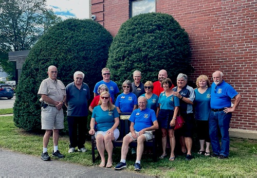 Town of Conway Bench Donation