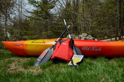 Kayak Raffle